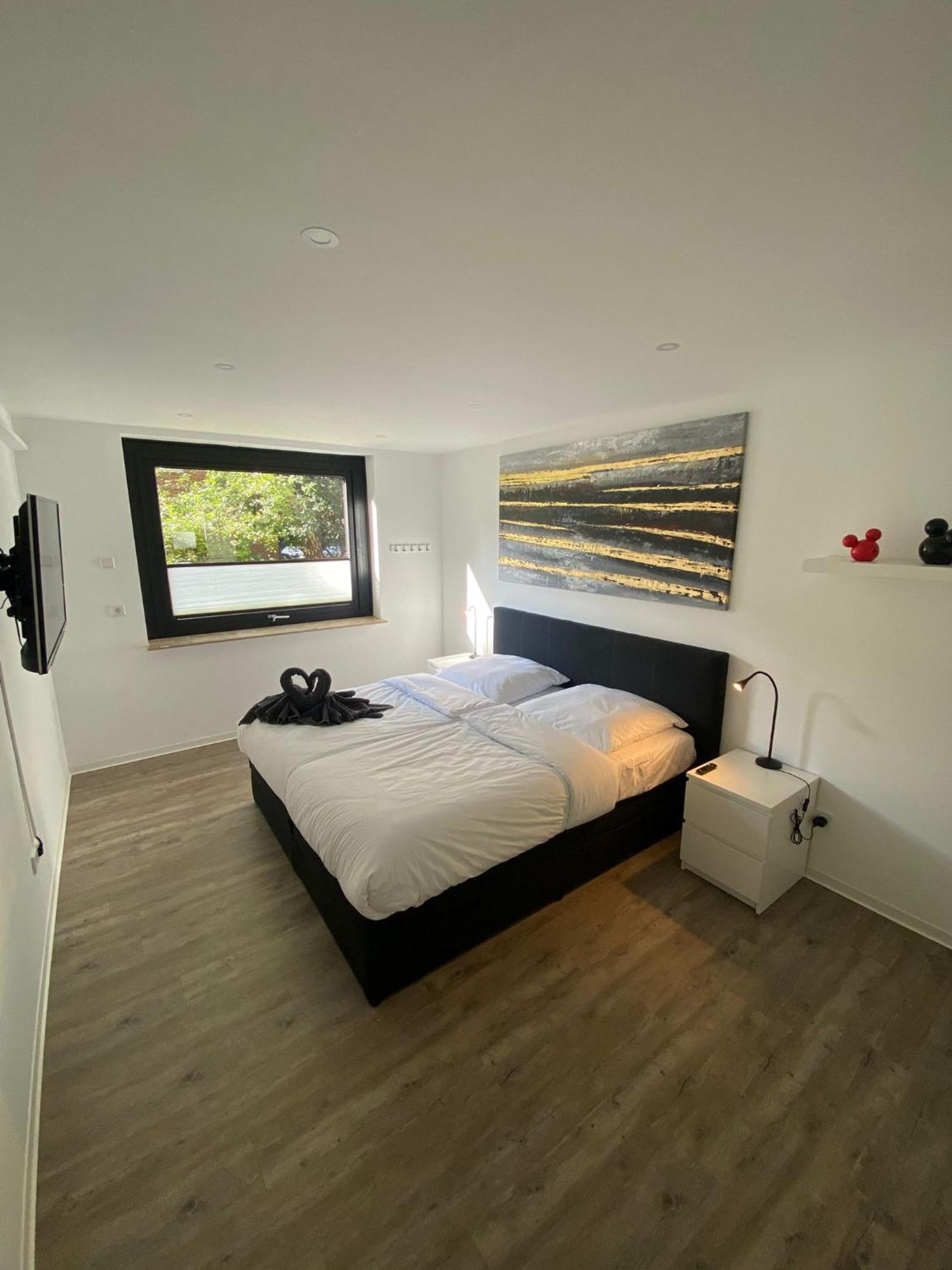Moderne 2-Zimmer-Wohnung Mit Garten Ганновер Экстерьер фото