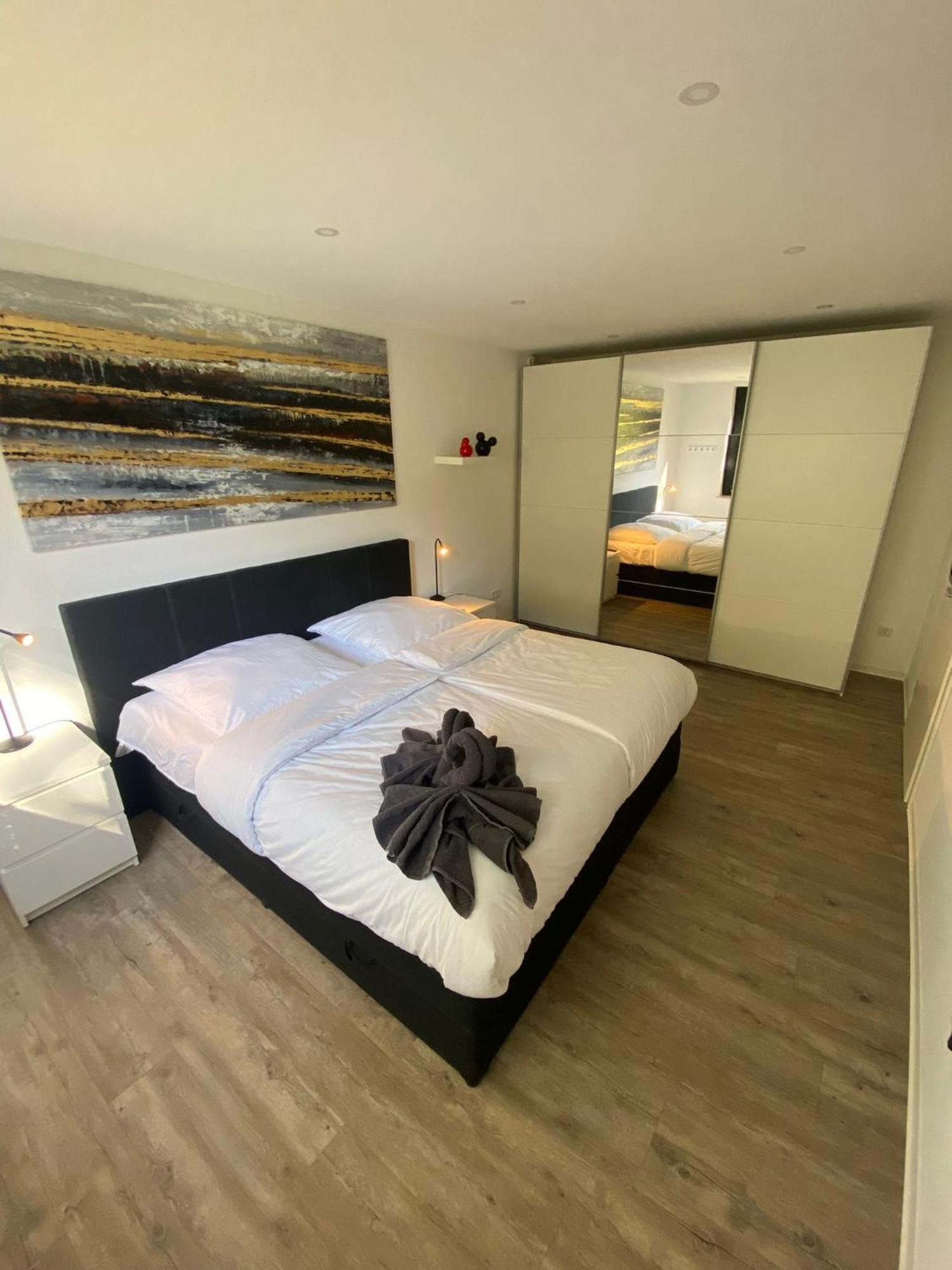 Moderne 2-Zimmer-Wohnung Mit Garten Ганновер Экстерьер фото
