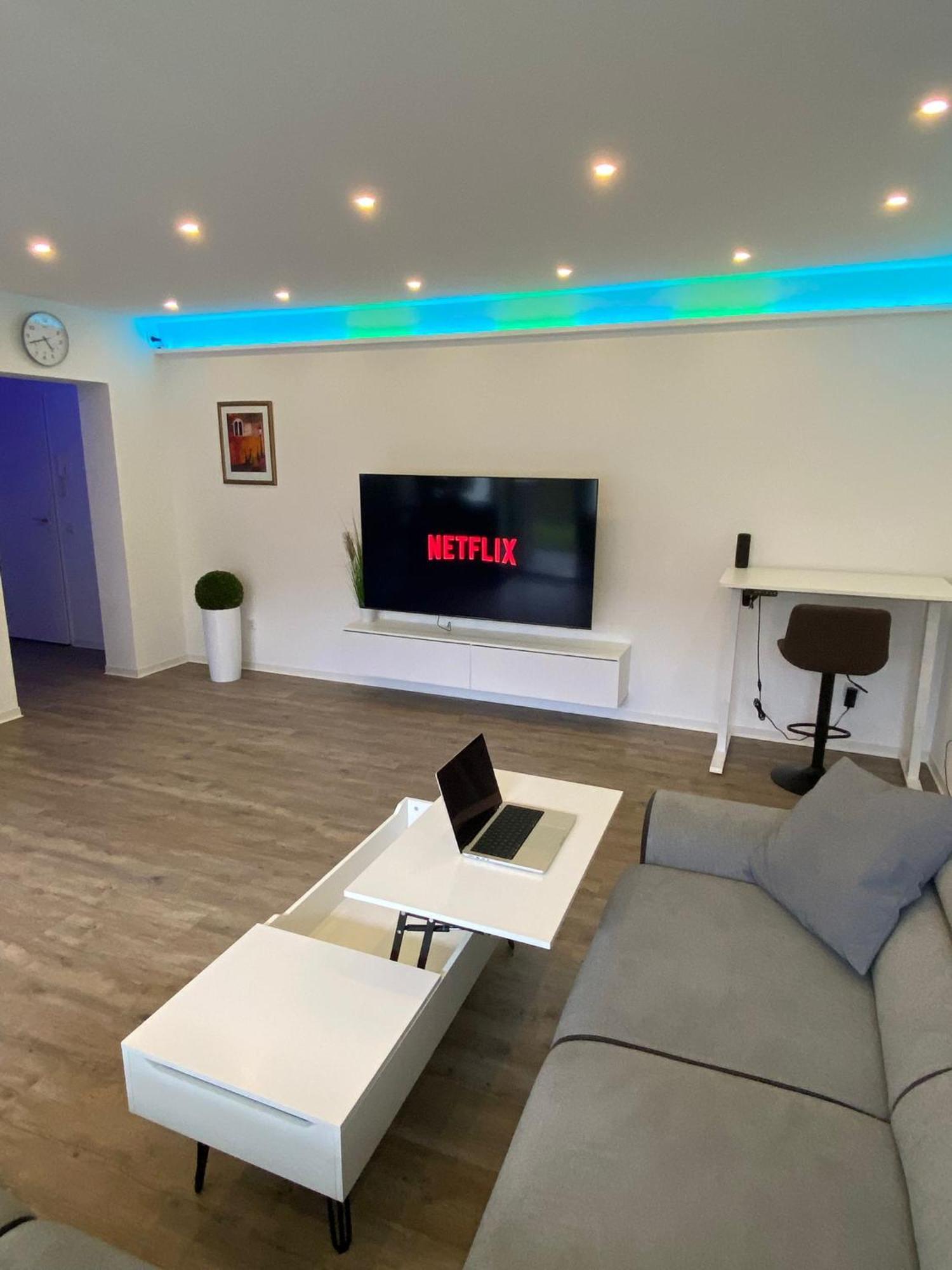 Moderne 2-Zimmer-Wohnung Mit Garten Ганновер Экстерьер фото