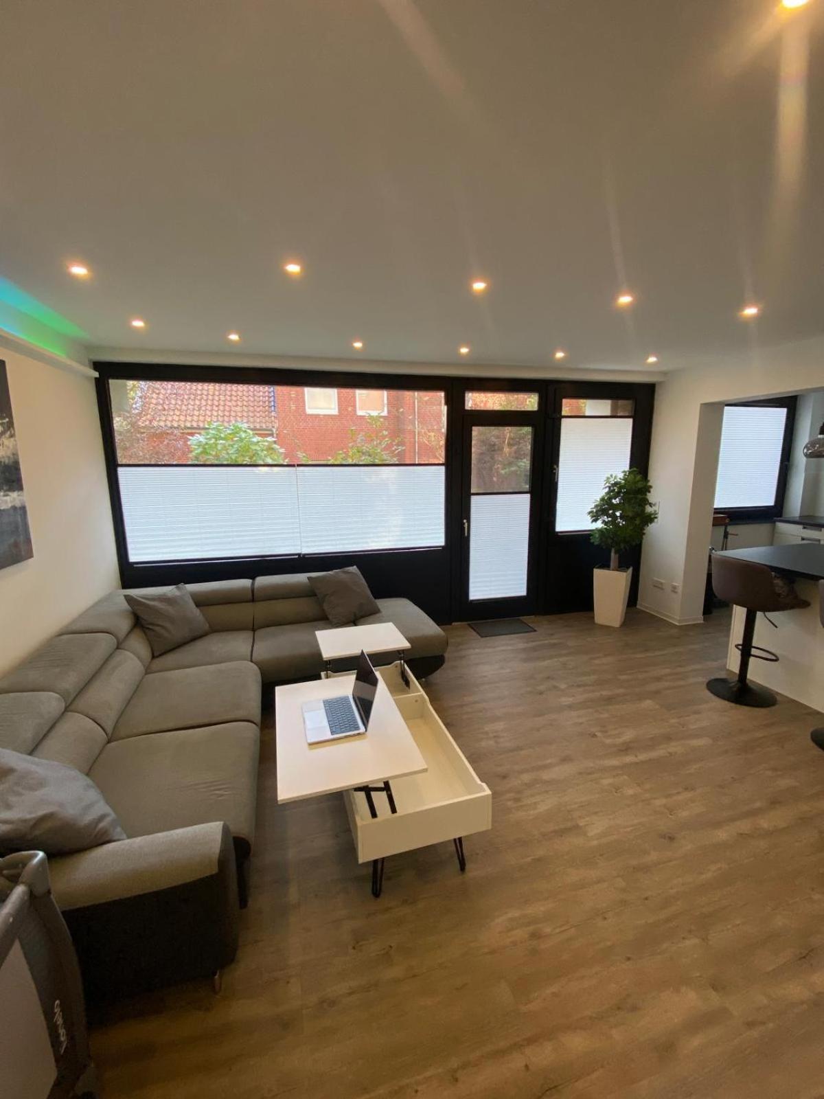 Moderne 2-Zimmer-Wohnung Mit Garten Ганновер Экстерьер фото
