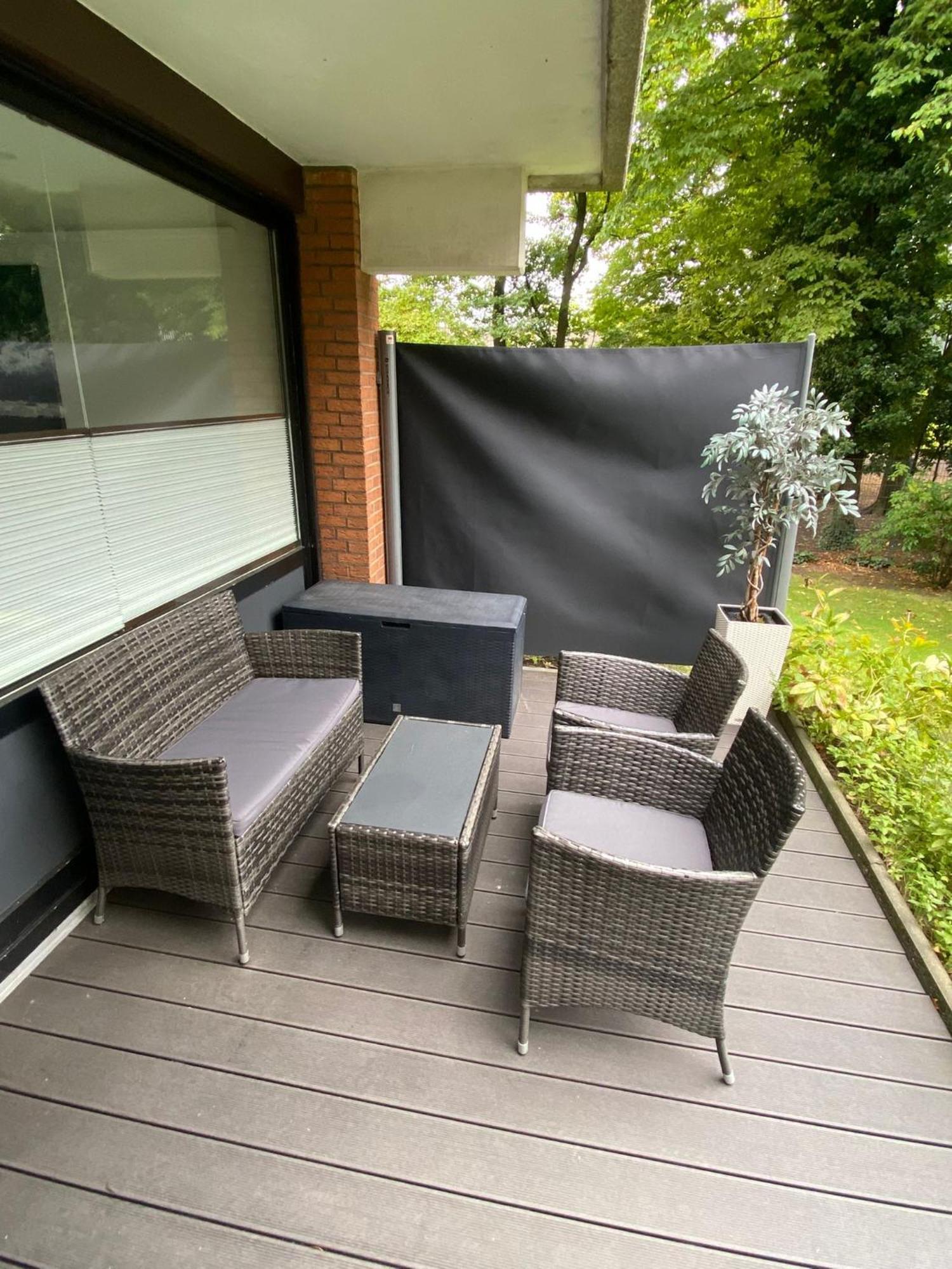 Moderne 2-Zimmer-Wohnung Mit Garten Ганновер Экстерьер фото