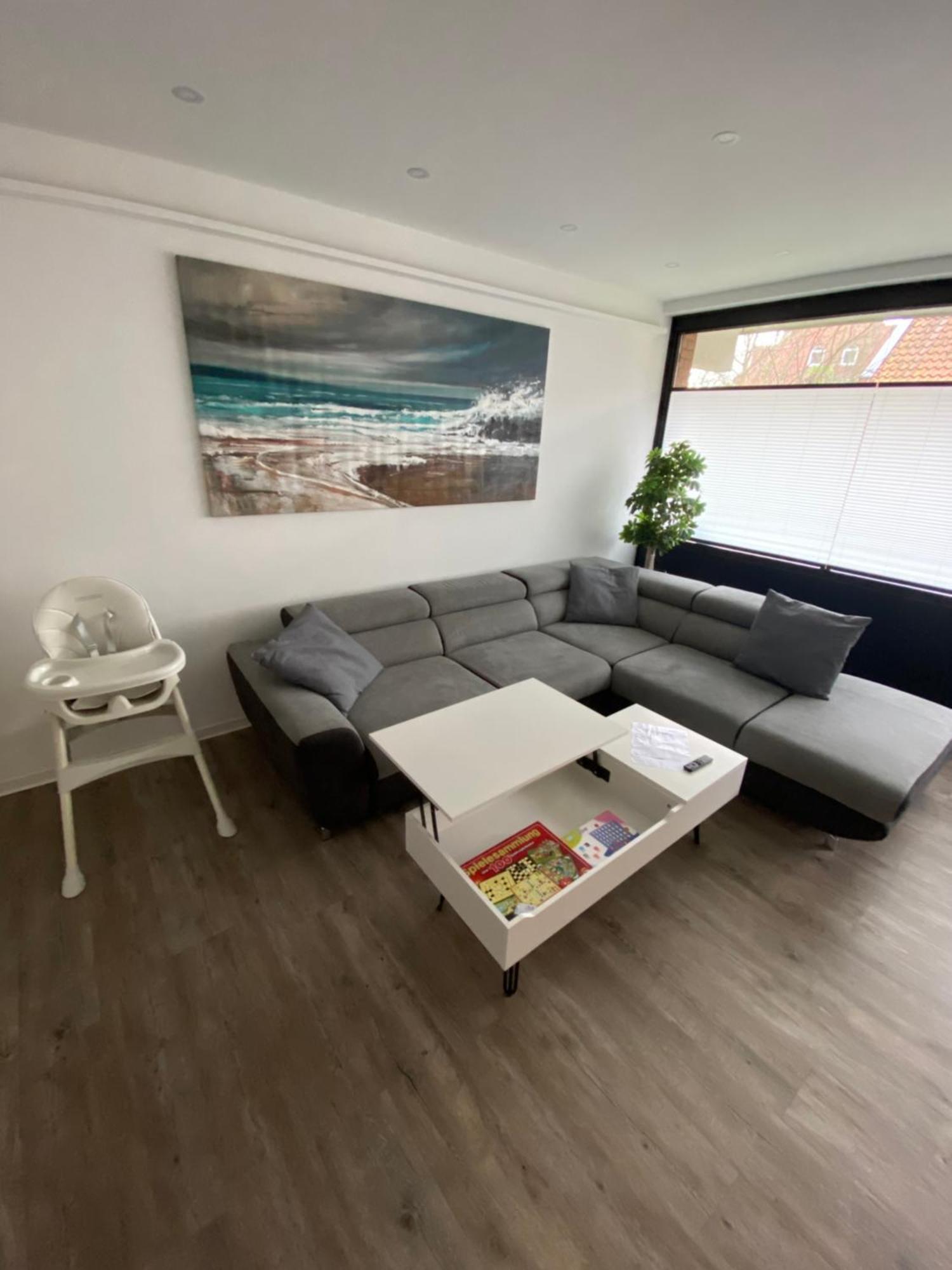 Moderne 2-Zimmer-Wohnung Mit Garten Ганновер Экстерьер фото